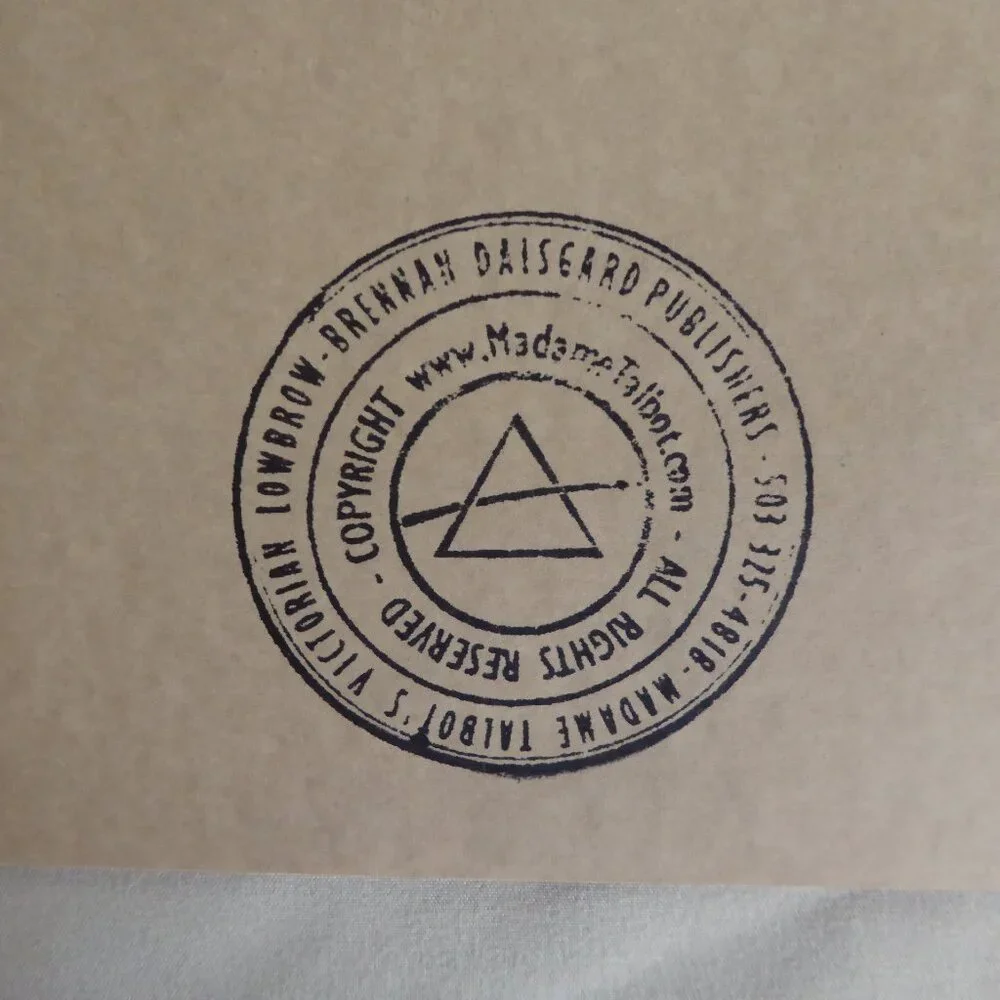 NEW 17” x 22” MADAME TALBOT ALCHEMY SKELETON OCCULT AFTERLIFE GOTHIC LITHOGRAPH - Picture 10 of 10